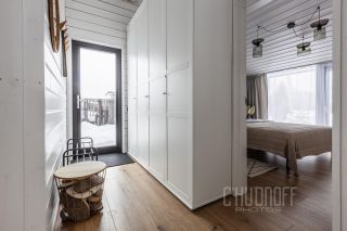 Комплексная презентация загородного дома для сдачи в аренду посуточно. Интерьерная и контентная фотосессия.