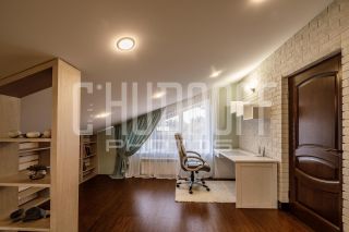 Фотосъемка коттеджа. Интерьер дома. Жилая комната.