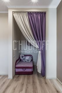 Профессиональная интерьерная фотосессия квартиры