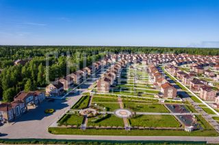 Фото- и аэрофотосъемка коттеджного поселка