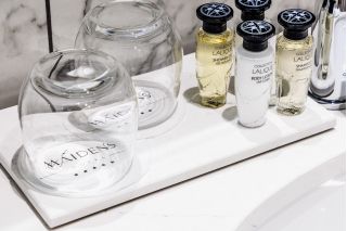 Интерьерная фотосъемка гостиницы "Maidens" (5 звезд) в Москве. Профессиональная фотосъемка.