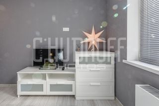 Фотосессия недвижимости: квартира-студия для сдачи в аренду.