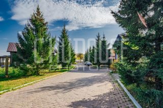 Фотосъемка коттеджа. На территории коттеджного поселка.