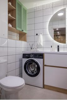 Интерьерная фотосъемка квартира с хоумстейджингом для сдачи в аренду и для портфолио хоумстейджера