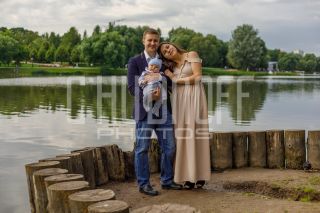 Семейная фотосессия в парке