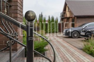 Комплексная фотопрезентация загородного дома для продажи.