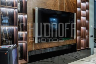 Предметная фотосъемка мебели в интерьере.