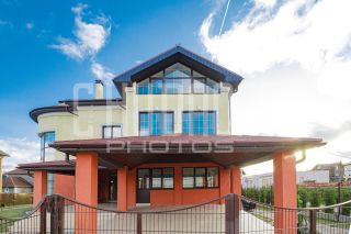 Фотосъемка недвижимости. Загородный дом в КП "Новорижский".