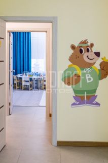 Интерьерная фотосессия частного детского сада.