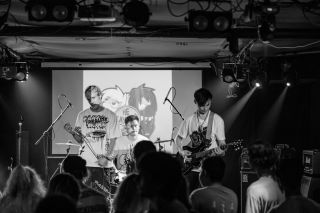 Репортажная фотосъемка рок-фестиваля "Pink Punk" в клубе "Город"