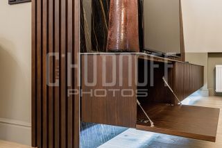 Предметная фотосъемка мебели в интерьере.