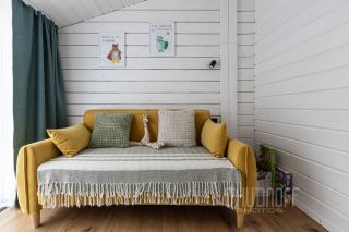 Комплексная презентация загородного дома для сдачи в аренду посуточно. Интерьерная и контентная фотосессия.