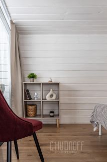 Комплексная презентация загородного дома для сдачи в аренду посуточно. Интерьерная и контентная фотосессия.