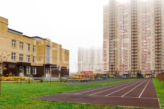 Интерьерная фотосъемка квартиры-студии в ЖК "Алексеевская роща".