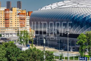 Архитектурная и интерьерная фотосъемка в жилом комплексе.