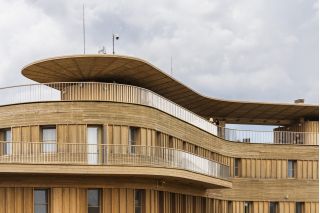 Архитектурная и интерьерная фотосъёмка гостиничного комплекса.