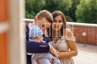 Семейная фотосессия в парке