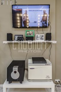 Интерьерная и репортажно-постановочная фотосъемка барбершопа