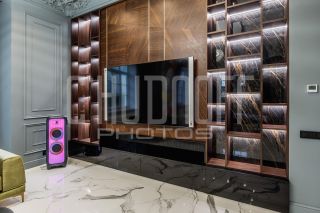 Предметная фотосъемка мебели в интерьере.