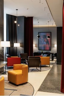 Интерьерная фотосъемка гостиницы "Maidens" (5 звезд) в Москве. Профессиональная фотосъемка.