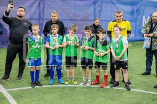 Футбол. Фотосъемка турнира и награждение победителей.