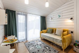 Комплексная презентация загородного дома для сдачи в аренду посуточно. Интерьерная и контентная фотосессия.