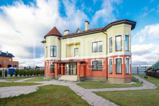 Фотосъемка недвижимости. Загородный дом в КП "Новорижский".