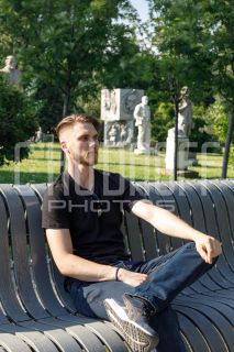 Фотопрогулка по Москве. Контент для социальных сетей.