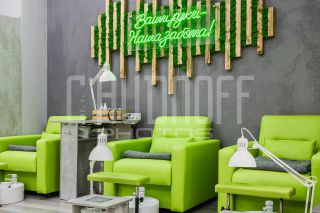 Интерьерная и рекламная фотосессия студии красоты