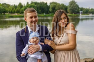 Семейная фотосессия в парке