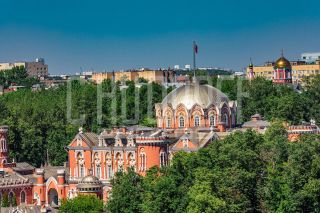 Архитектурная и интерьерная фотосъемка в жилом комплексе.