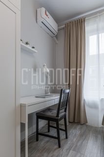 Интерьерная фотосъемка апартамента на сдачу.