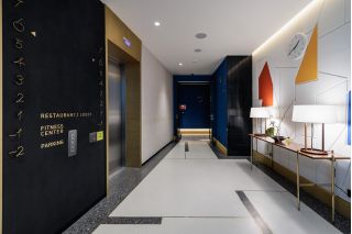 Интерьерная фотосъемка гостиницы "Maidens" (5 звезд) в Москве. Профессиональная фотосъемка.