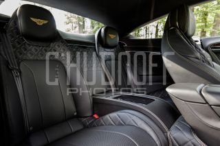 Фотосессия автомобиля Bentley Continental.