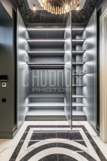 Предметная фотосъемка мебели в интерьере.