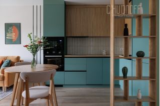 Интерьерная фотосъемка квартира с хоумстейджингом для сдачи в аренду и для портфолио хоумстейджера