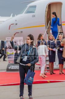 Репортаж и постановочные портреты на выставке.