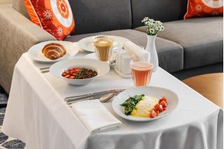 Интерьерная фотосъемка гостиницы "Maidens" (5 звезд) в Москве. Профессиональная фотосъемка.