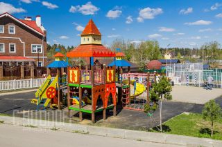 Фотосъемка коттеджного поселка для застройщика.