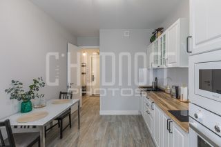 Интерьерная фотосъемка апартамента на сдачу.