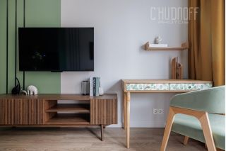 Интерьерная фотосъемка квартира с хоумстейджингом для сдачи в аренду и для портфолио хоумстейджера