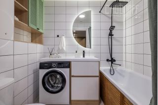 Интерьерная фотосъемка квартира с хоумстейджингом для сдачи в аренду и для портфолио хоумстейджера