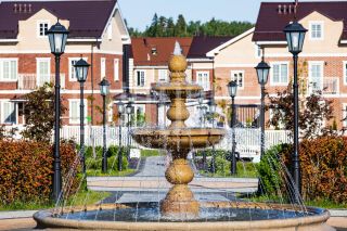 Фото- и аэрофотосъемка коттеджного поселка