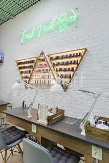 Интерьерная и рекламная фотосессия студии красоты