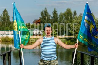 День ВДВ. Репортажная съемка праздника