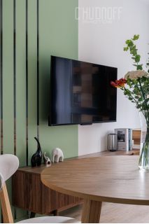 Интерьерная фотосъемка квартира с хоумстейджингом для сдачи в аренду и для портфолио хоумстейджера