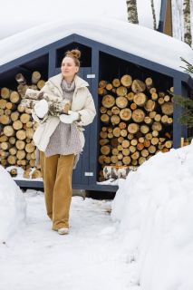 Рекламная фотосессия для сдачи дома в аренду.
