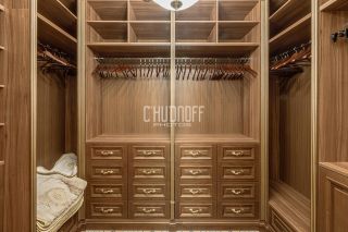 Профессиональная интерьерная фотосессия квартиры в элитном жилом комплексе.