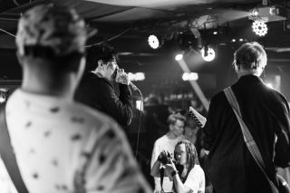 Репортажная фотосъемка рок-фестиваля "Pink Punk" в клубе "Город"