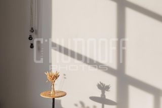 Интерьерная фотосъемка профессиональной фотостудии.